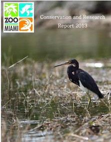 2013 Zoo Miami Conservation and Research Annual Report
