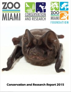 2015 Zoo Miami Annual Conservation and Research Report